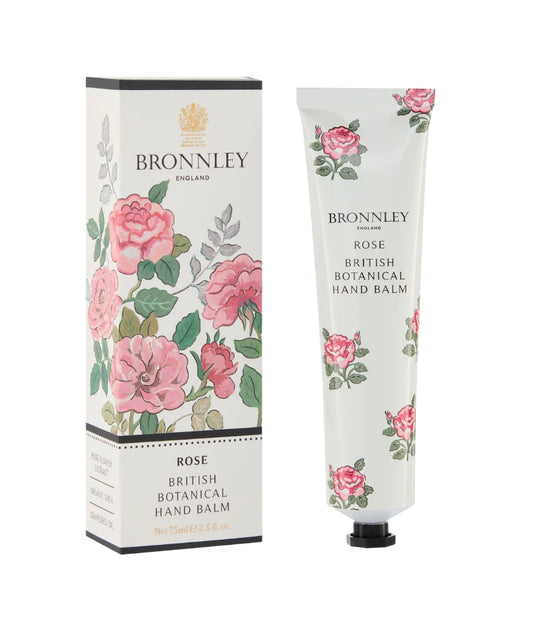 Bronnley Rose British Botanical Hand Balm