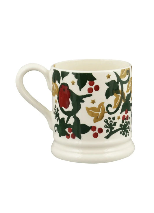 Emma Bridgewater Dawn Chorus Robin 1/2 Pint Mug