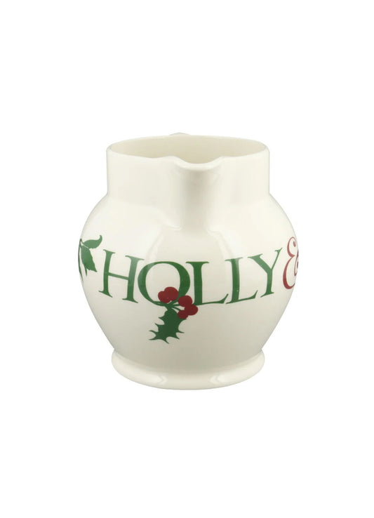 Emma Bridgewater Christmas Holly & Ivy 3 Pint Jug