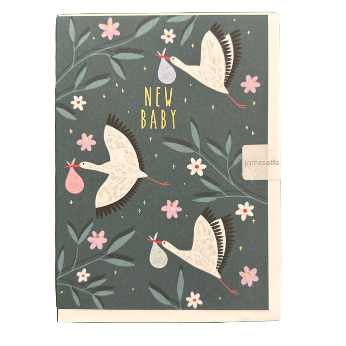 New Baby James Ellis Card