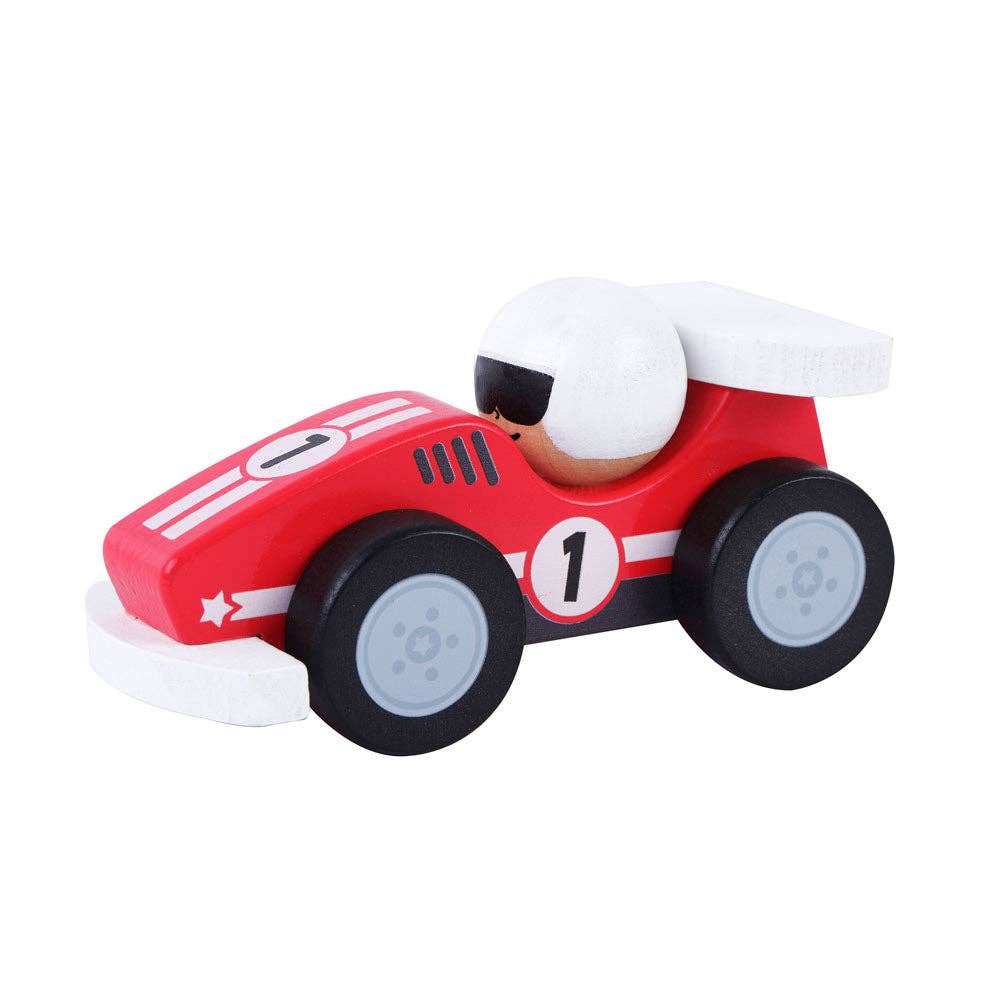 Push Along Racing Car