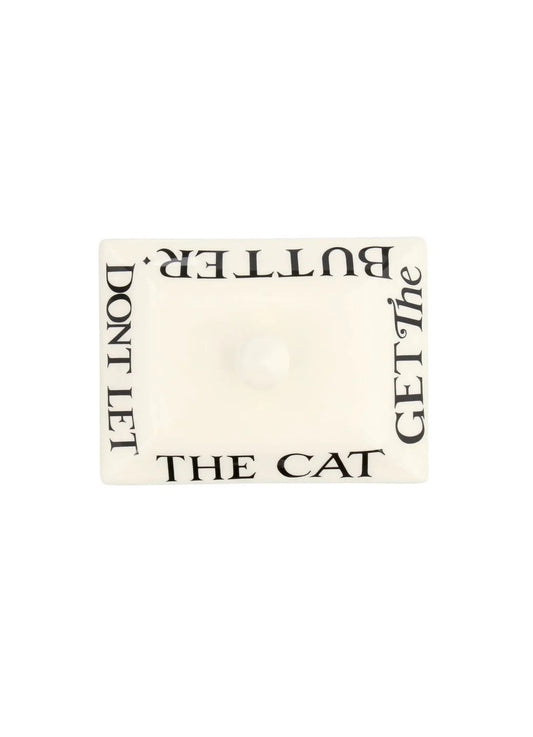 Emma Bridgewater Black Toast Small Butter Dish