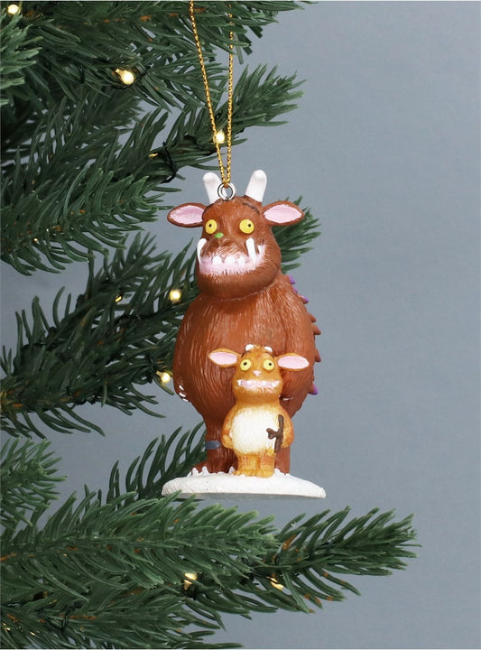 Hanging Decoration - Gruffalo & Gruffalo's Child (Resin)