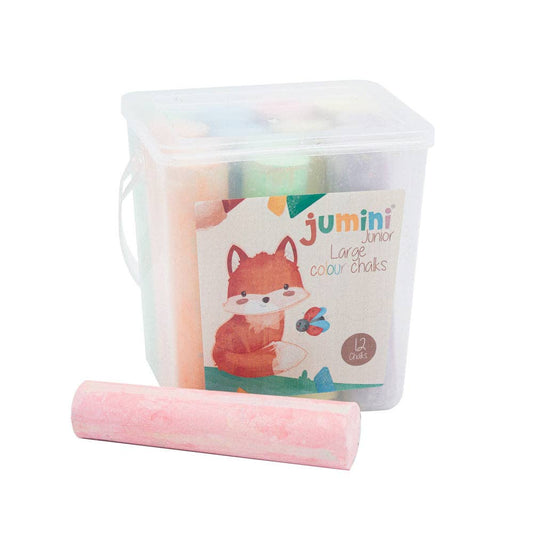 Jumbo Coloured Chalks