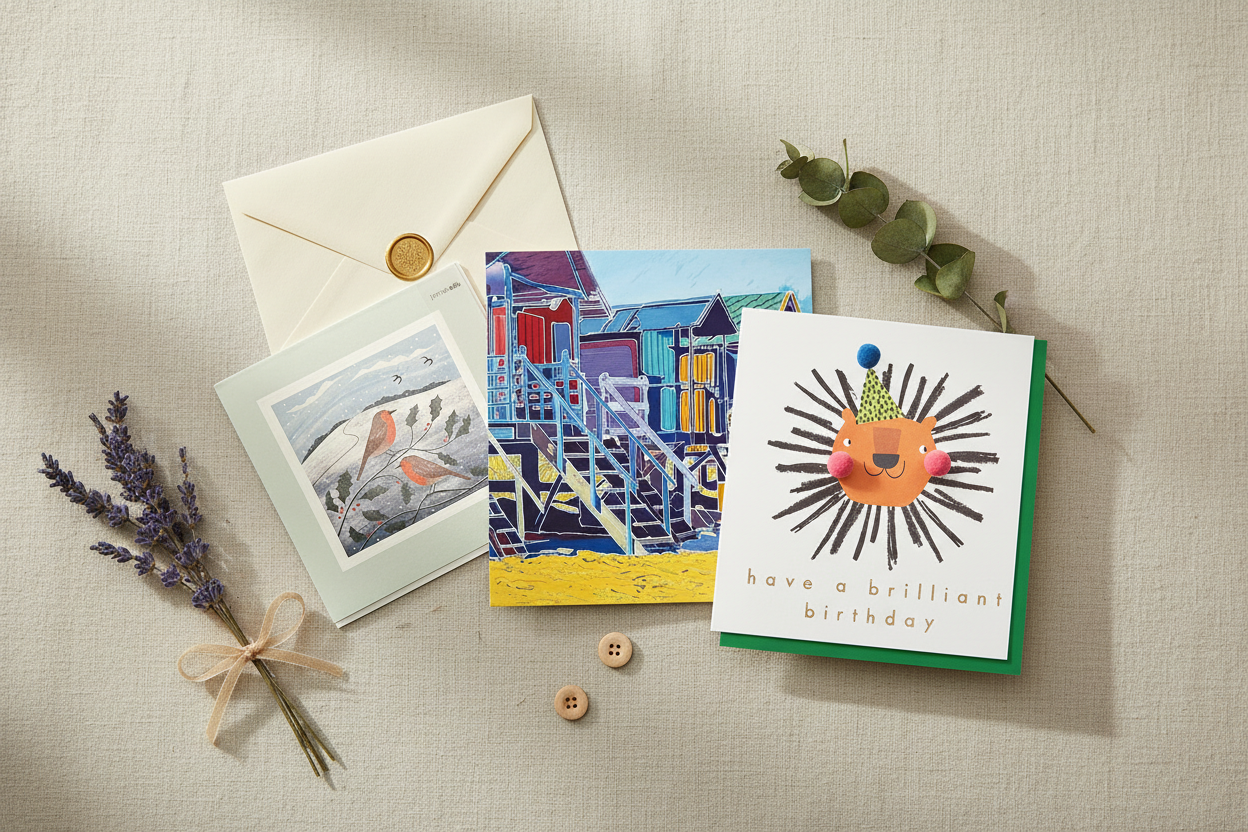 Thank-you gifts and cards from The Rowan Tree
