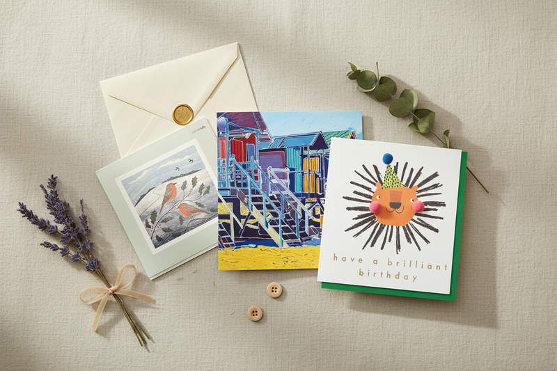 Thank-you gifts and cards from The Rowan Tree