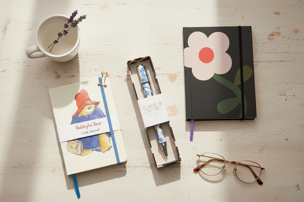Notebooks & Pens