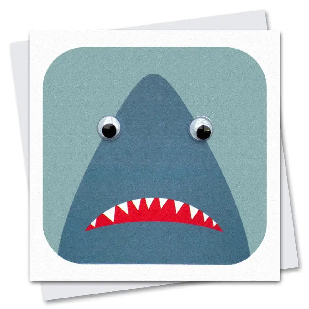 Sherman Shark - Googly Eyes Shark