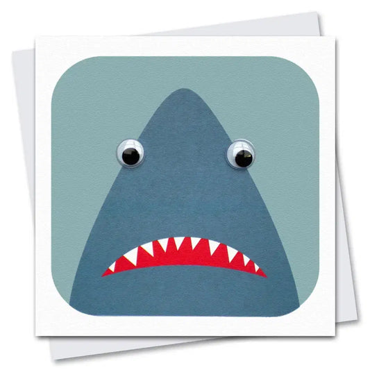 Sherman Shark - Googly Eyes Shark