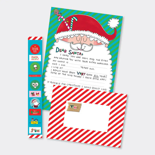 Letter To Santa Kit - Santa's Beard