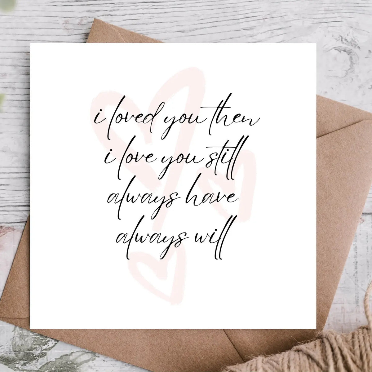Anniversary Card