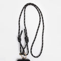 Black Cord Long Phone Strap