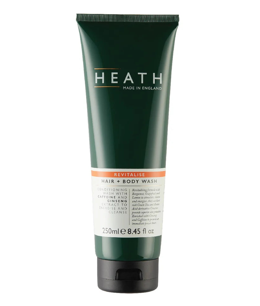 HEATH Revitalise Hair + Body Wash