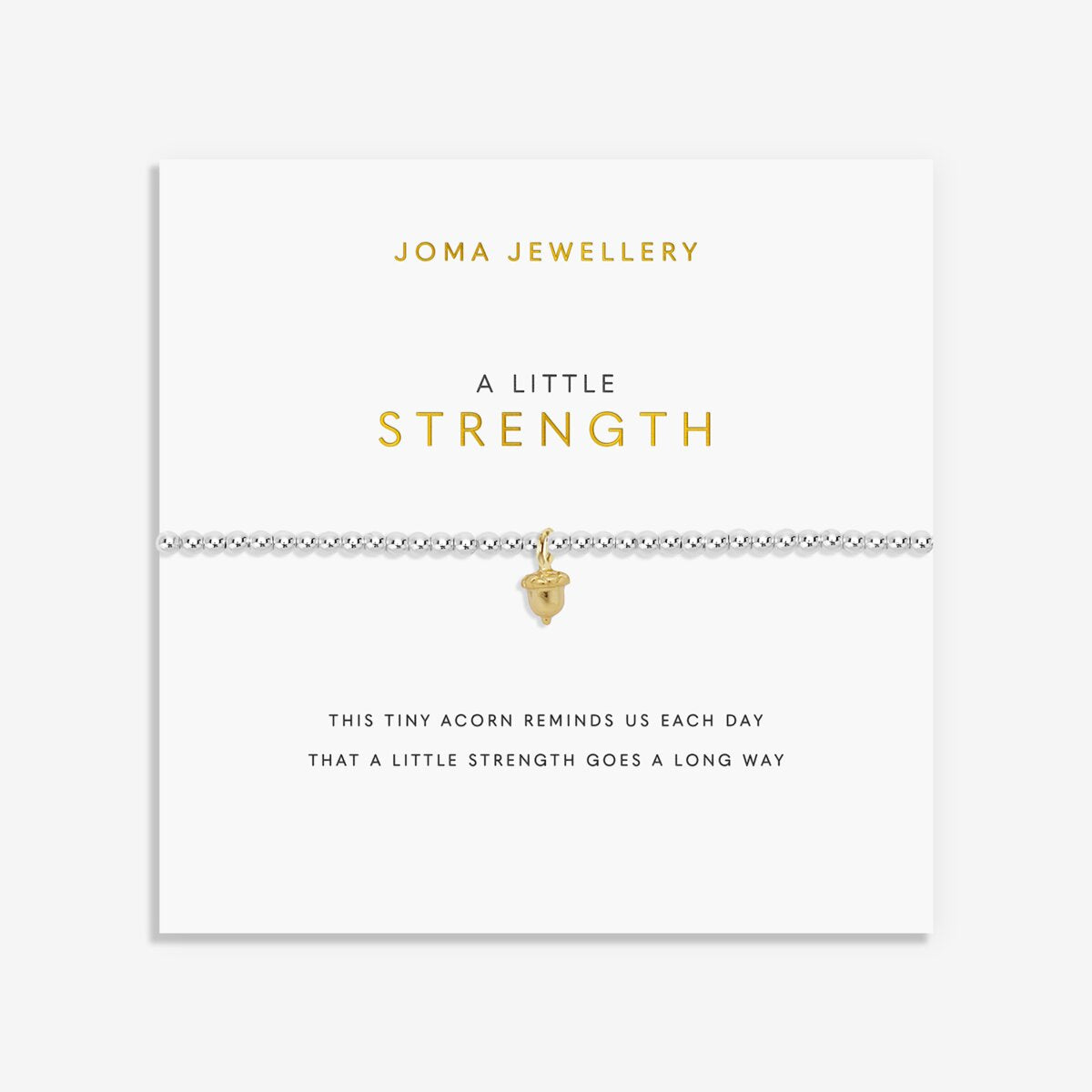 A Little Strength Bracelet