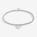 A Little 'Little Bundle Of Joy' Bracelet In Silver Plating