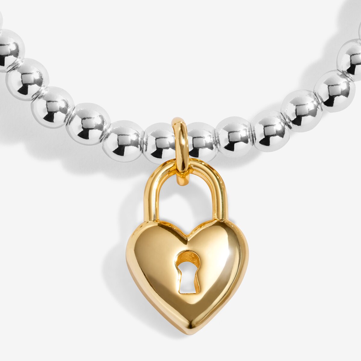 A Little 'Life Is Tough But So Are You' Bracelet In Silver and Gold Plating