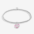 A Little Vibes 'You Don't Look A Day Over Fabulous' Bracelet In Silver Plating