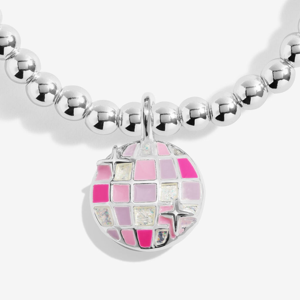 A Little Vibes 'You Don't Look A Day Over Fabulous' Bracelet In Silver Plating