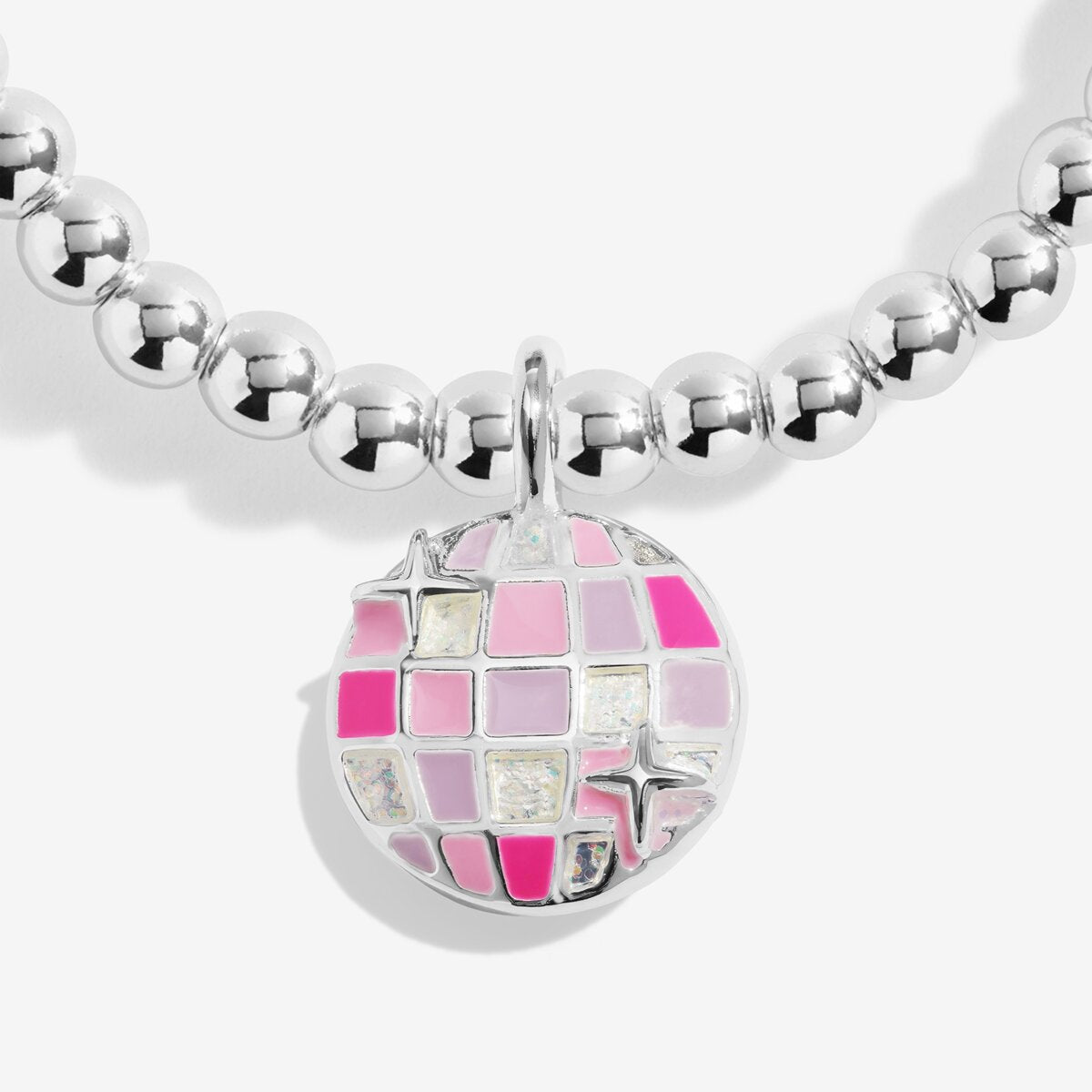 A Little Vibes 'You Don't Look A Day Over Fabulous' Bracelet In Silver Plating