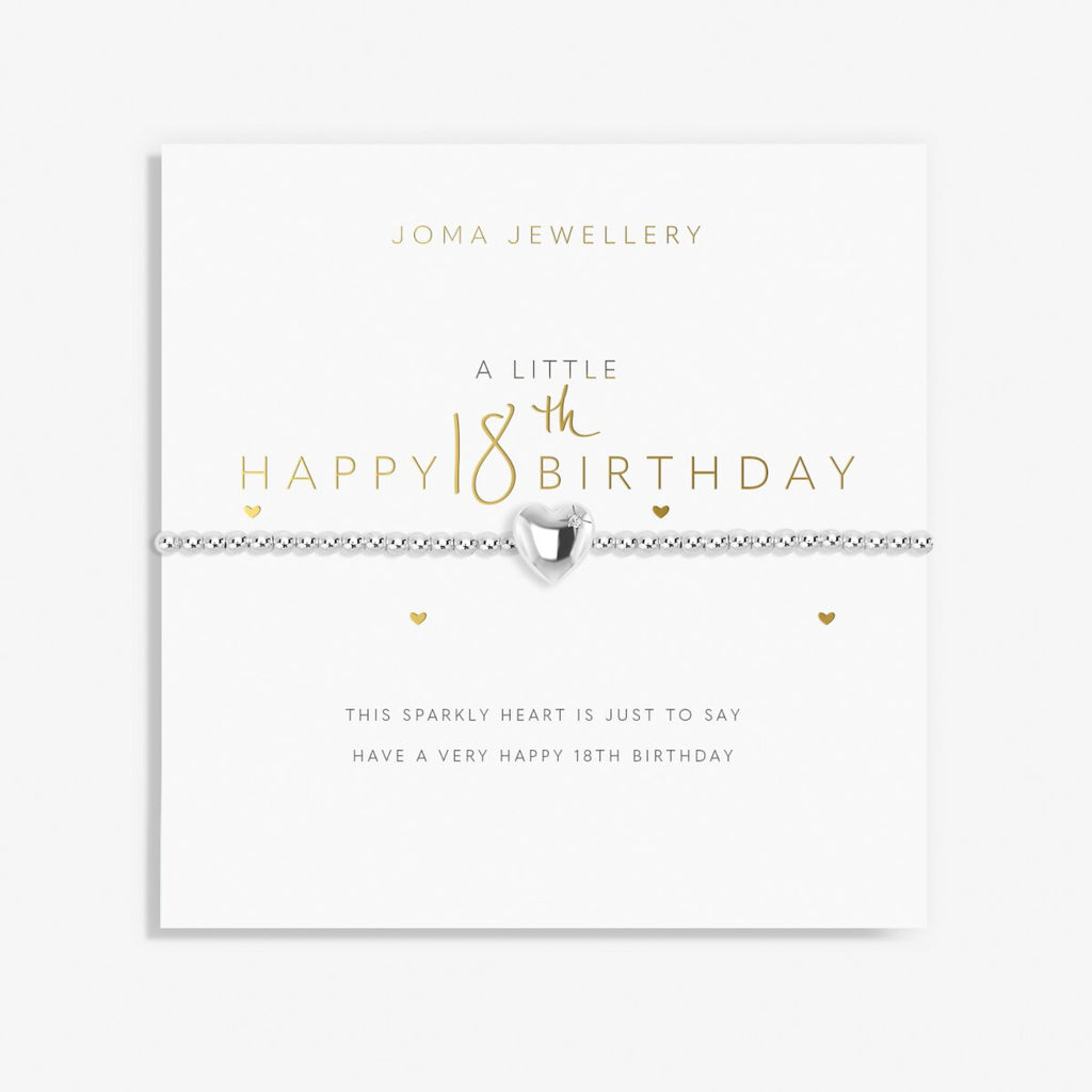 A Little Happy 18th Birthday Bracelet