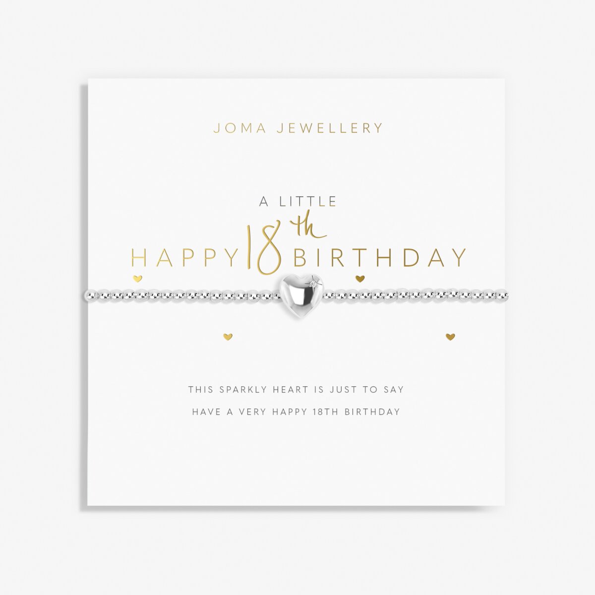 A Little Happy 18th Birthday Bracelet