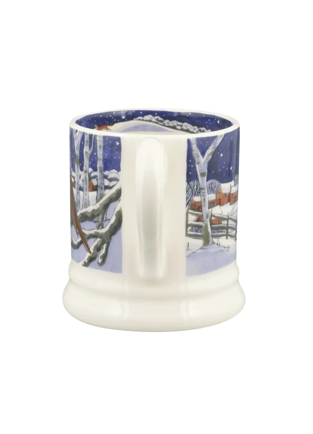 Emma Bridgewater Midnight Robin 1/2 Pint Mug