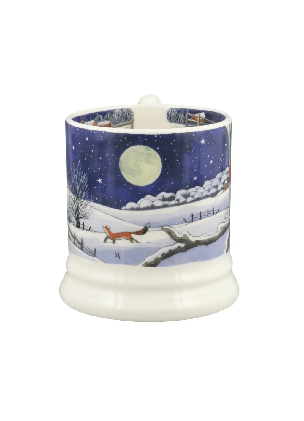 Emma Bridgewater Midnight Robin 1/2 Pint Mug