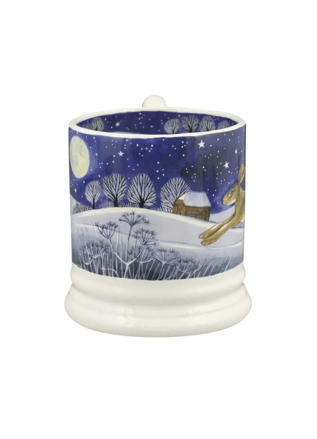 Emma Bridgewater Midnight Hare 1/2 Pint Mug