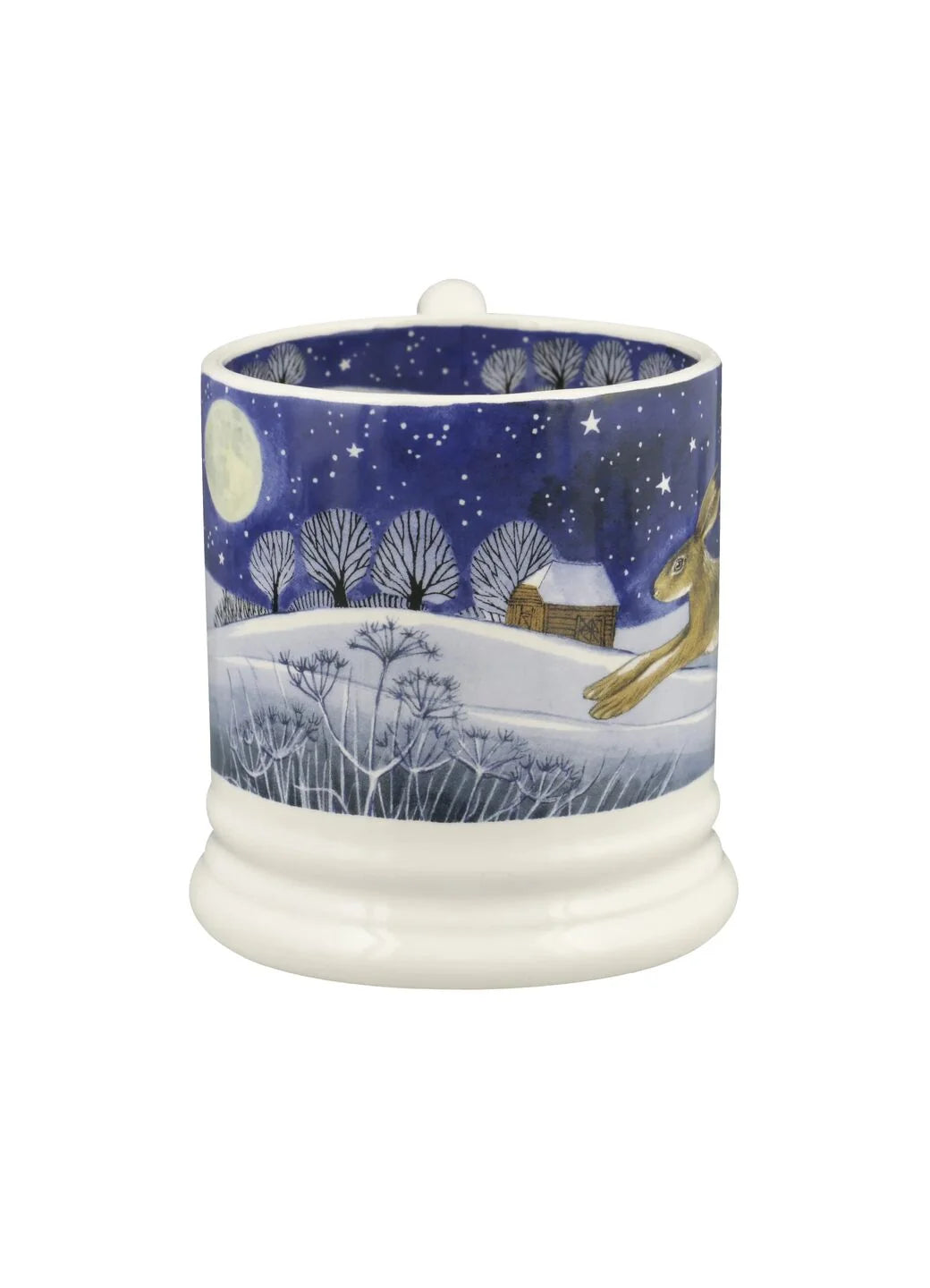 Emma Bridgewater Midnight Hare 1/2 Pint Mug