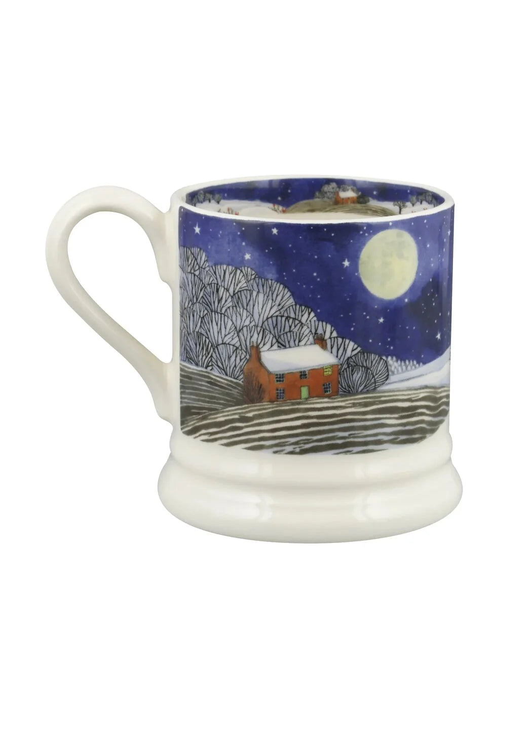 Emma Bridgewater Midnight Deer 1/2 Pint Mug