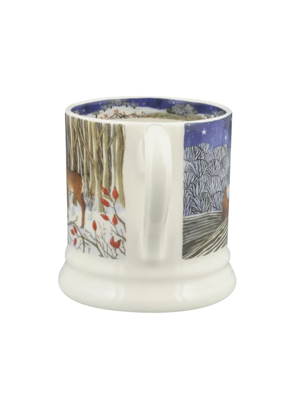 Emma Bridgewater Midnight Deer 1/2 Pint Mug