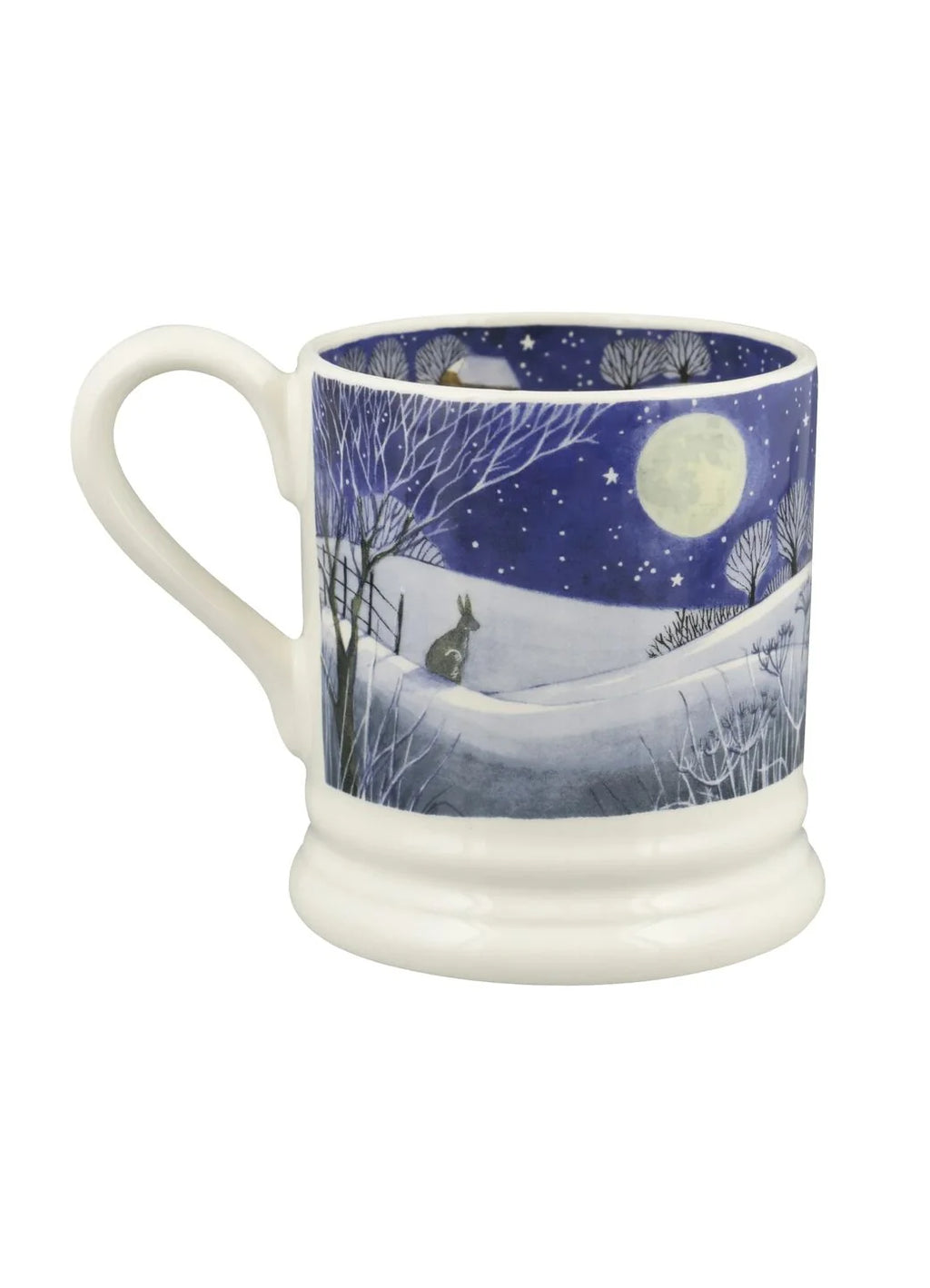 Emma Bridgewater Midnight Hare 1/2 Pint Mug