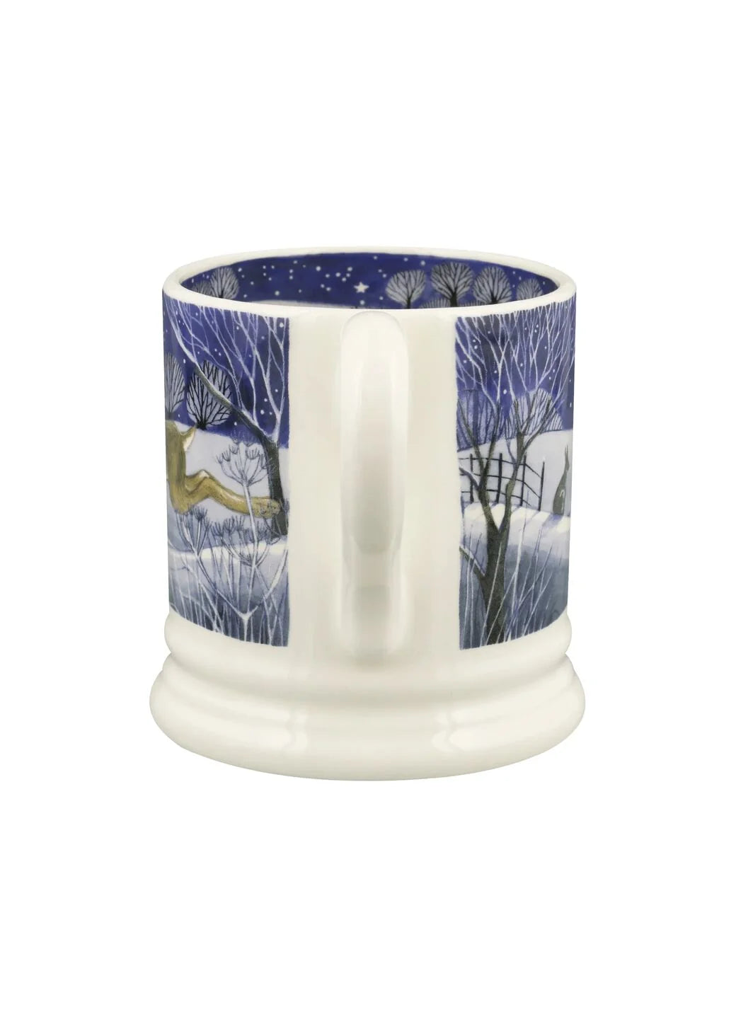 Emma Bridgewater Midnight Hare 1/2 Pint Mug