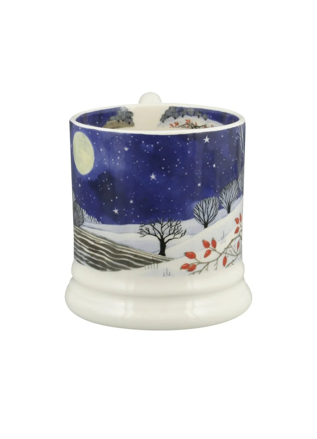 Emma Bridgewater Midnight Deer 1/2 Pint Mug