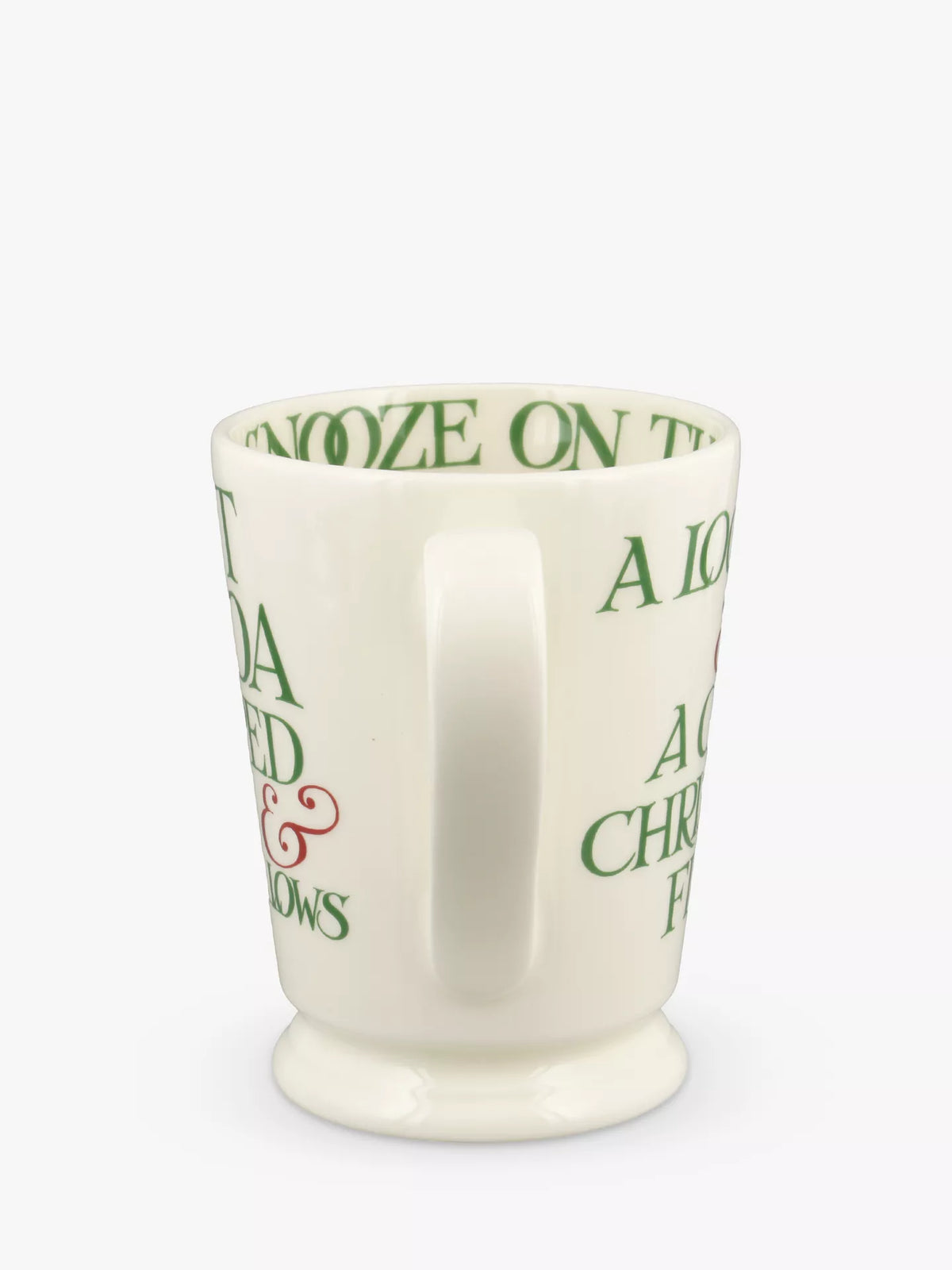 Emma Bridgewater Christmas Toast & Marmalade Hot Chocolate Cocoa Mug