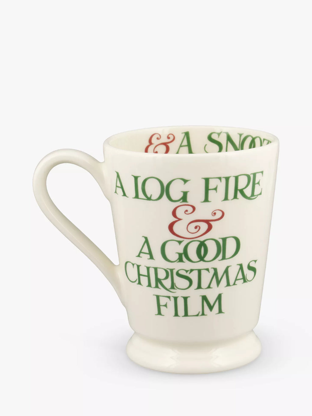 Emma Bridgewater Christmas Toast & Marmalade Hot Chocolate Cocoa Mug