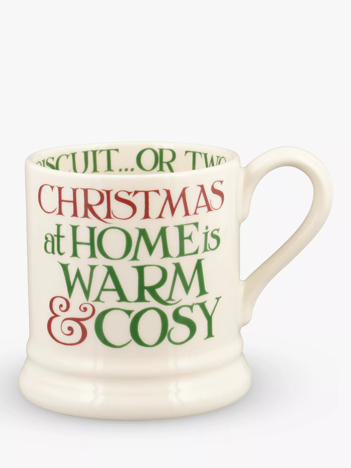 Emma Bridgewater Christmas Toast Marmalade Warm Cosy 1/2 Pint Mug