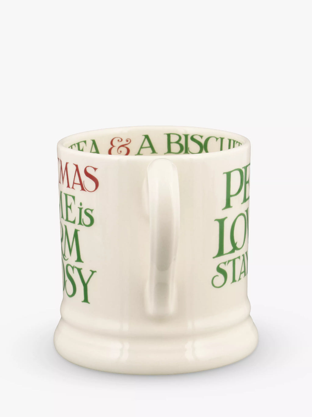 Emma Bridgewater Christmas Toast Marmalade Warm Cosy 1/2 Pint Mug