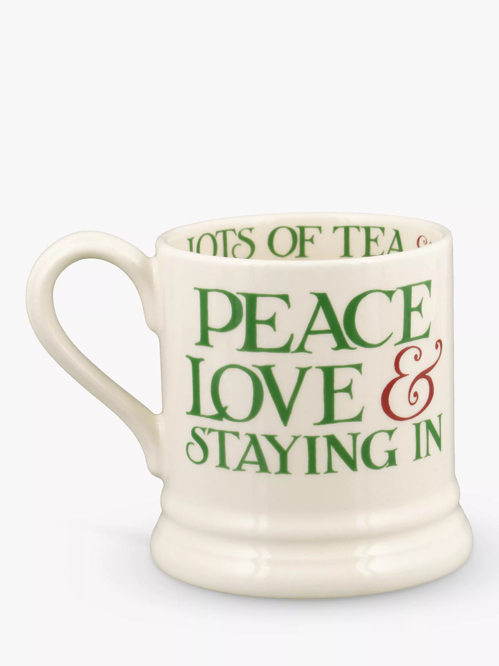 Emma Bridgewater Christmas Toast Marmalade Warm Cosy 1/2 Pint Mug