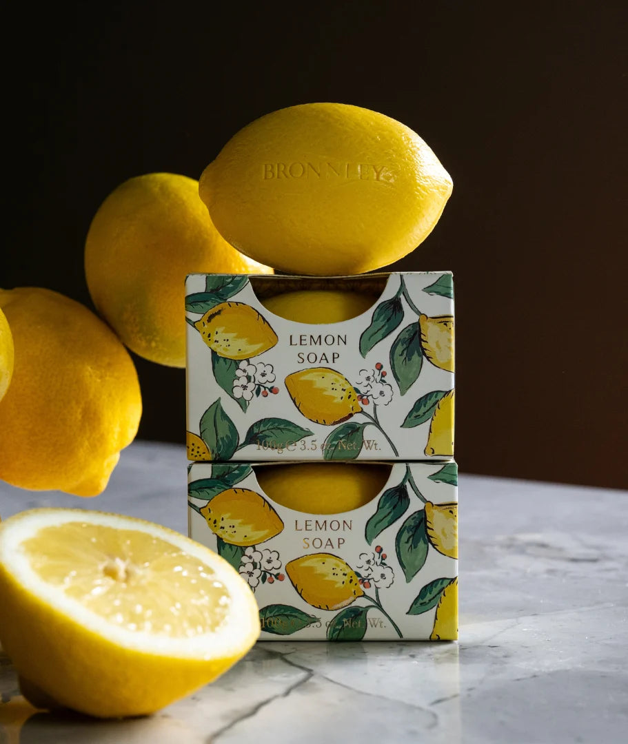 Bronnley Lemon Soap