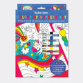 Colour by Numbers Kit - Unicorns & Rainbows