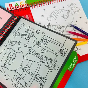 Christmas Activity Book