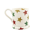 Emma Bridgewater Red, Green and Gold Stars 1/2 Pint Mug