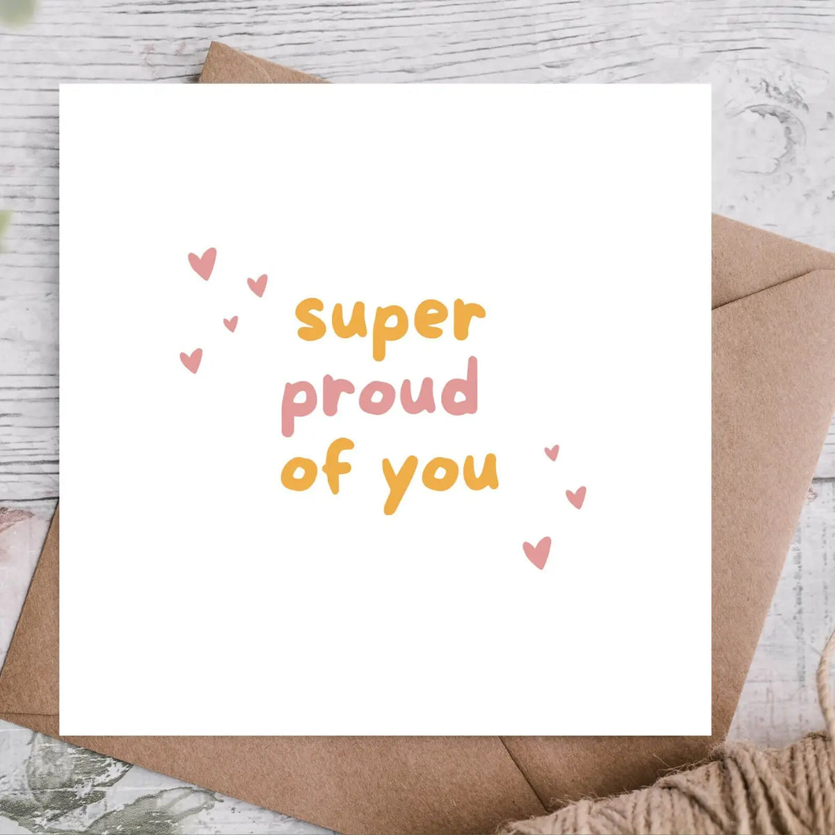 Super Proud of You -  Graduation Card