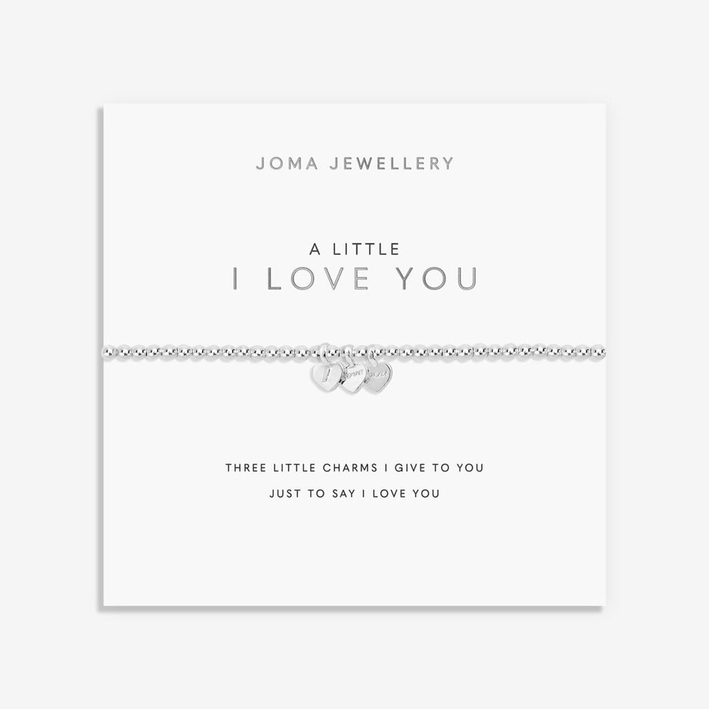 A Little I Love You Bracelet