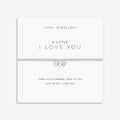 A Little I Love You Bracelet