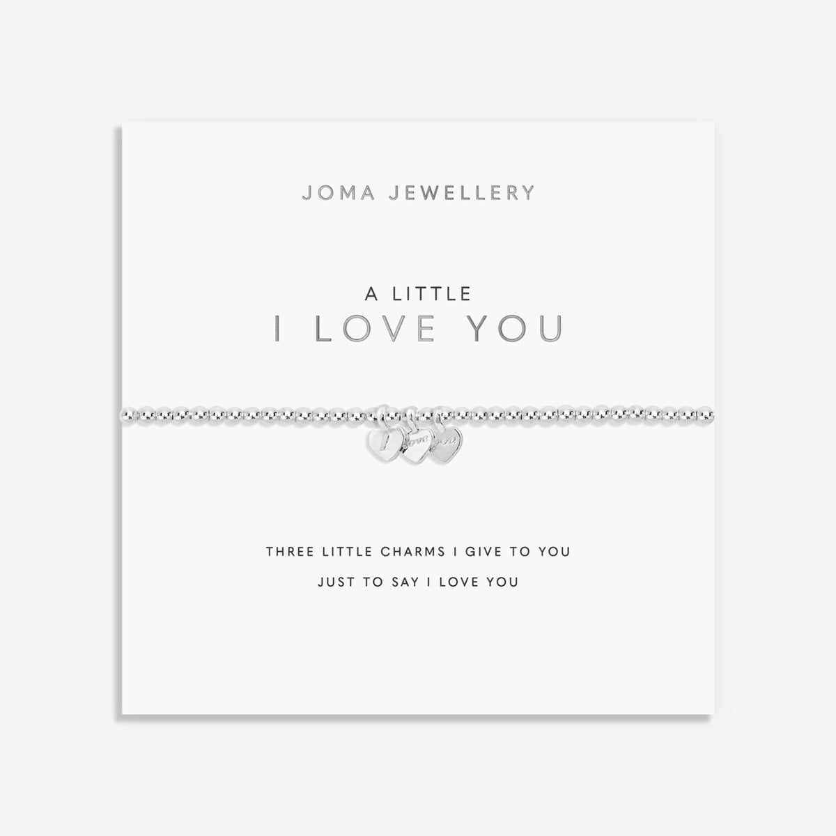 A Little I Love You Bracelet