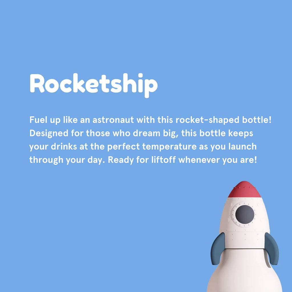 Rocketship Bestie Bottle - Asobu