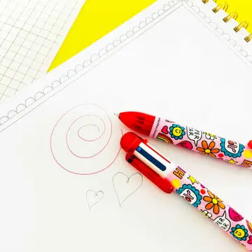 6 Colour Ballpoint Pen
