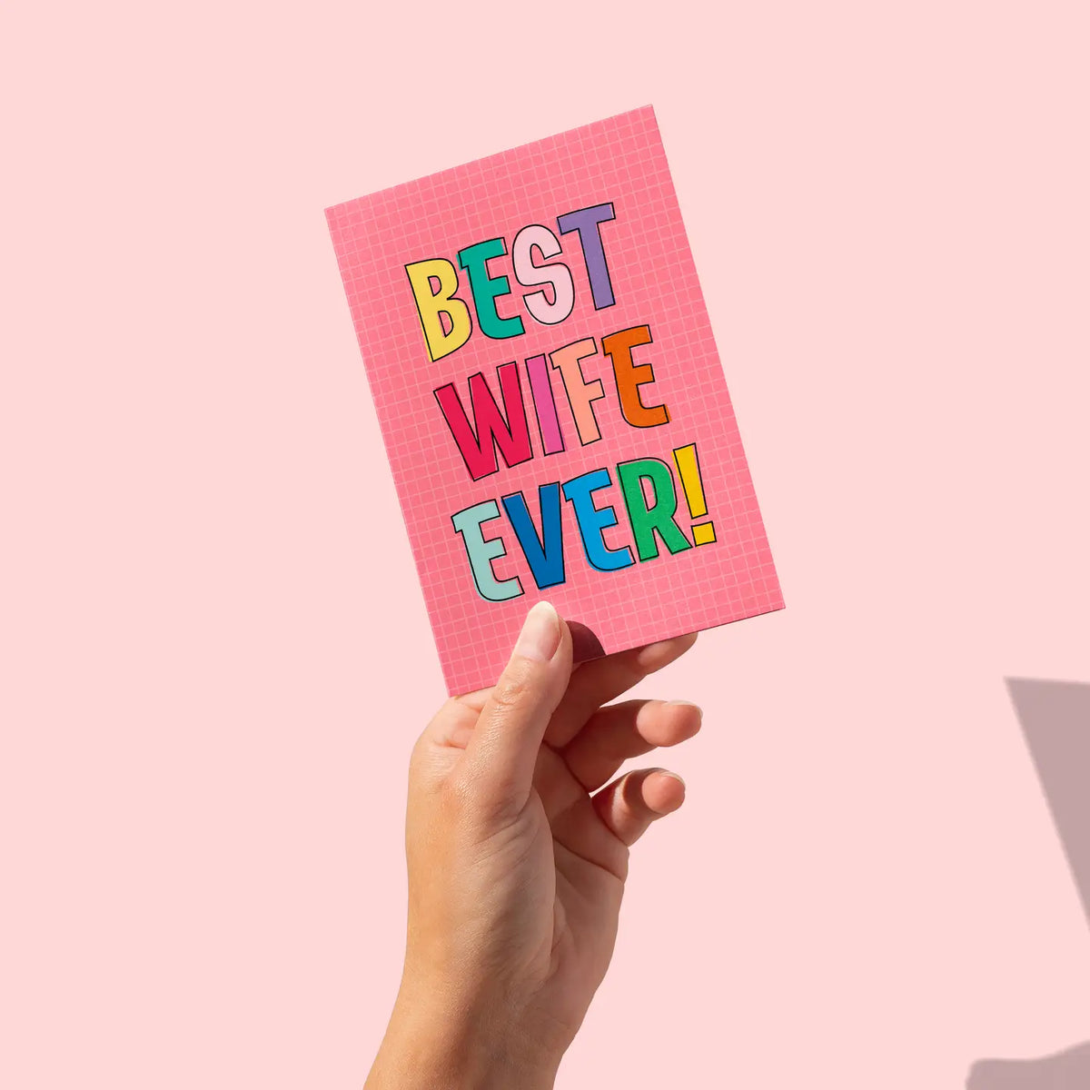 Best Wife Ever - Greeting Card